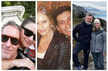 "Qué tremenda noche": Marcela Vacarezza compartió carrete junto a Martín Cárcamo, Diana Bolocco y Cristián Sánchez