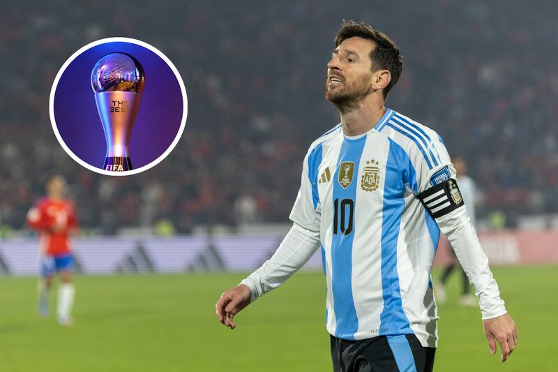 No hay jugadores de la albiceleste en el once ideal de los premios The Best.