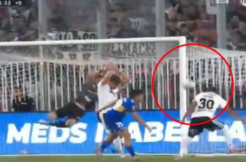 VIDEO | Debutó en las redes: Yastin Cuevas se transforma en el salvador de Colo Colo con este gol