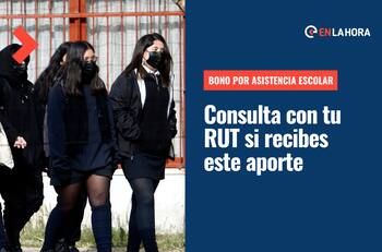 Bono por Asistencia Escolar: Consulta con tu RUT si eres beneficiario de los $8 mil mensuales