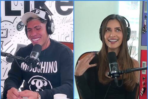 La puso nerviosa: El coqueteo de Carlos Palacios a Camilísima