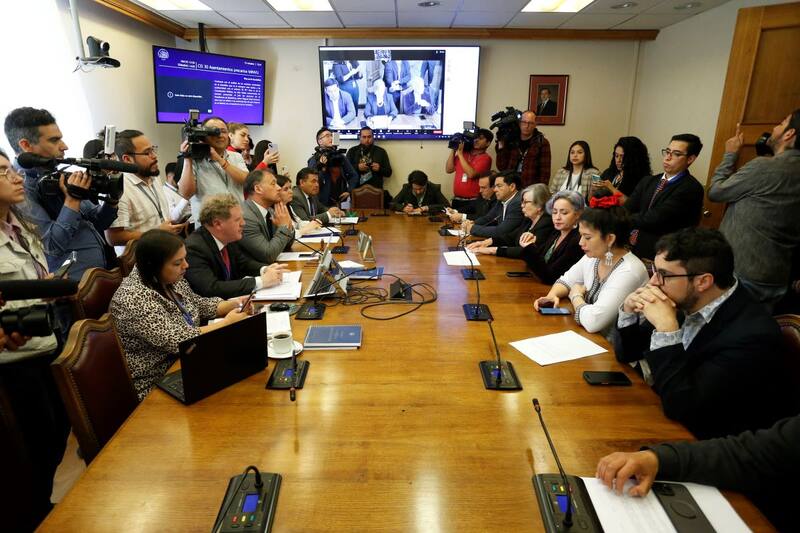 Crispi fue invitado a la instancia con el fin de hablar sobre su rol cuando era subsecretario de Desarrollo Social y Familia.