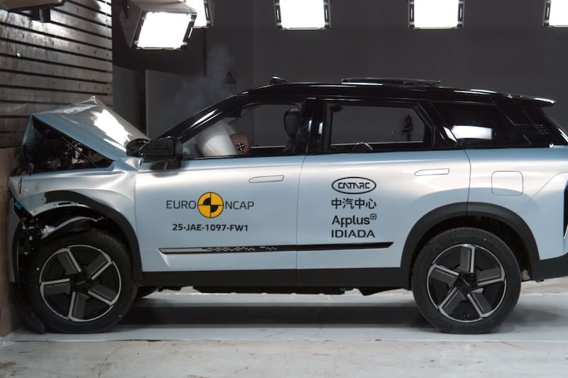 Prueba Euro NCAP