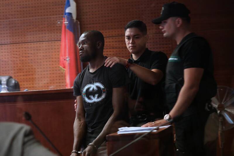 Quedó en prisión preventiva. Créditos: ATON.