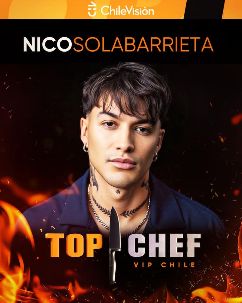 El hijo de Fernando Solabarrieta e Ivette Vergara será parte del estelar culinario.