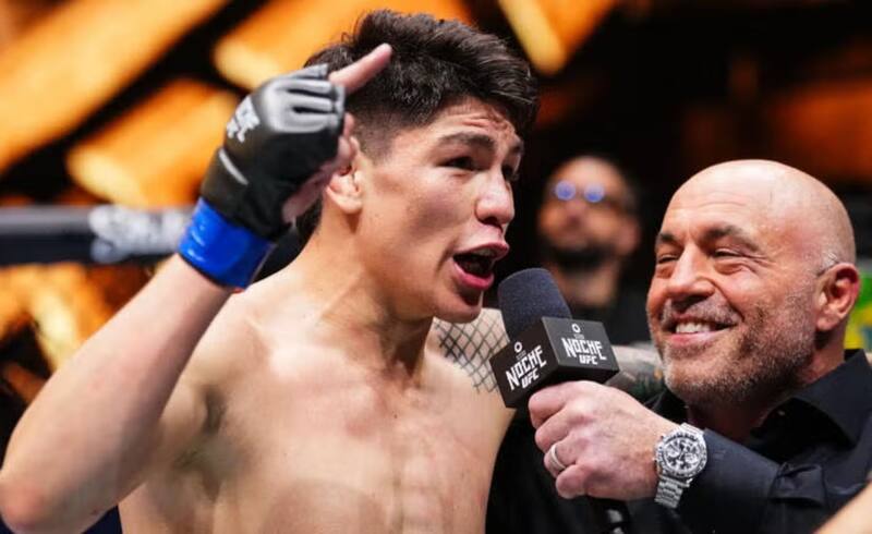 y lo que se viene para su futuro. Foto: UFC.