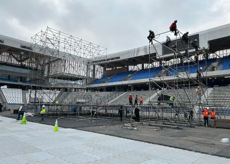 Tendrá un concierto el 7 de septiembre.