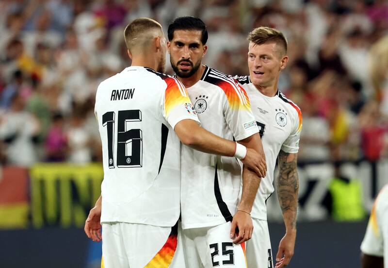 El nuevo zaguero del Dortmund fue titular en la reciente Eurocopa con Alemania. EFE.