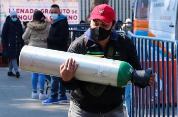 ¿Dónde puedo hacer recargas de tanques de oxígeno en la Ciudad de México?