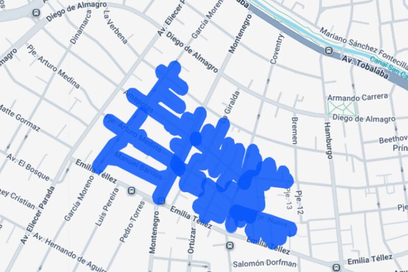 En la comuna, el corte de luz durará seis horas este lunes. Créditos: Enel.