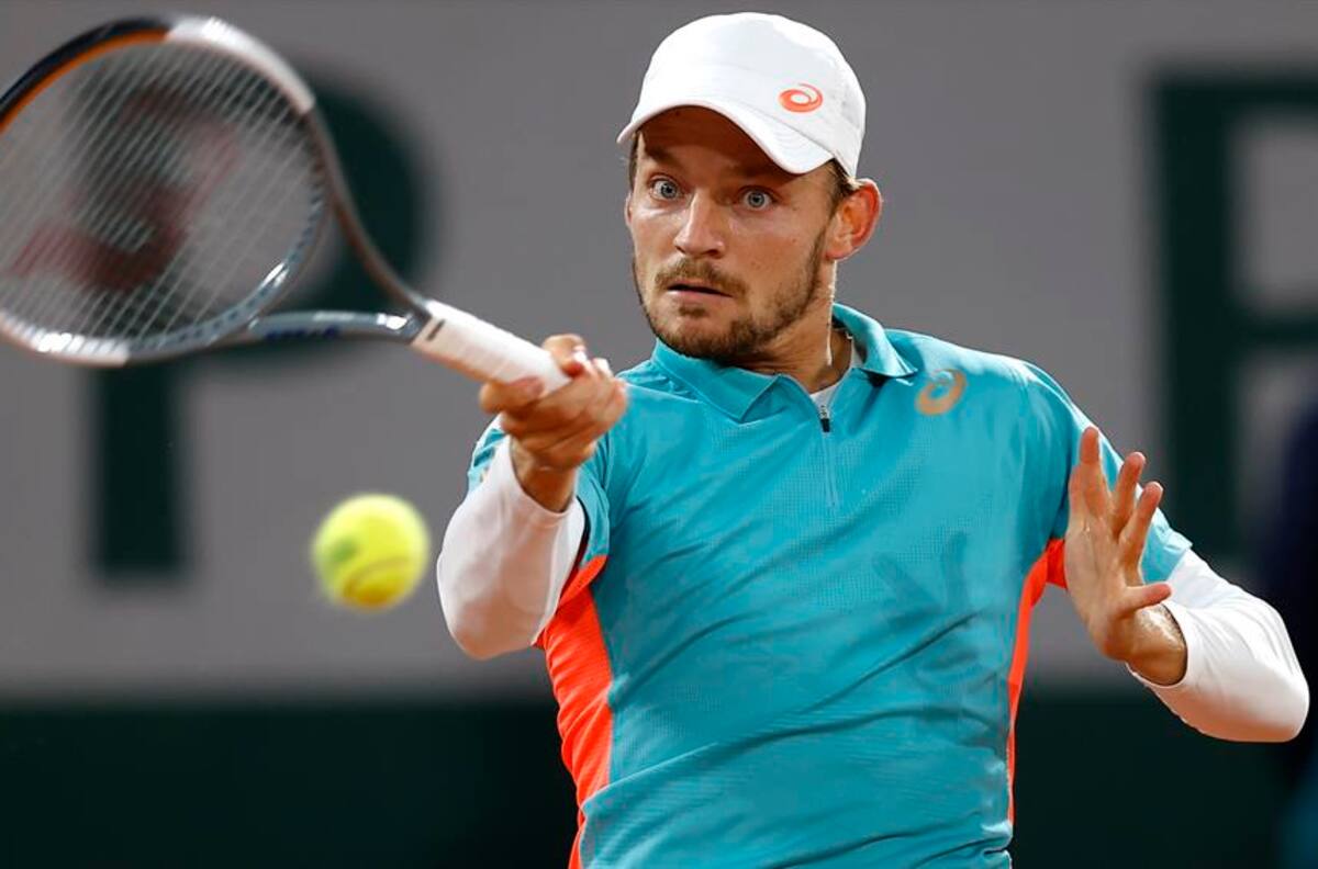 David Goffin dio positivo por coronavirus tras su participación en Roland Garros