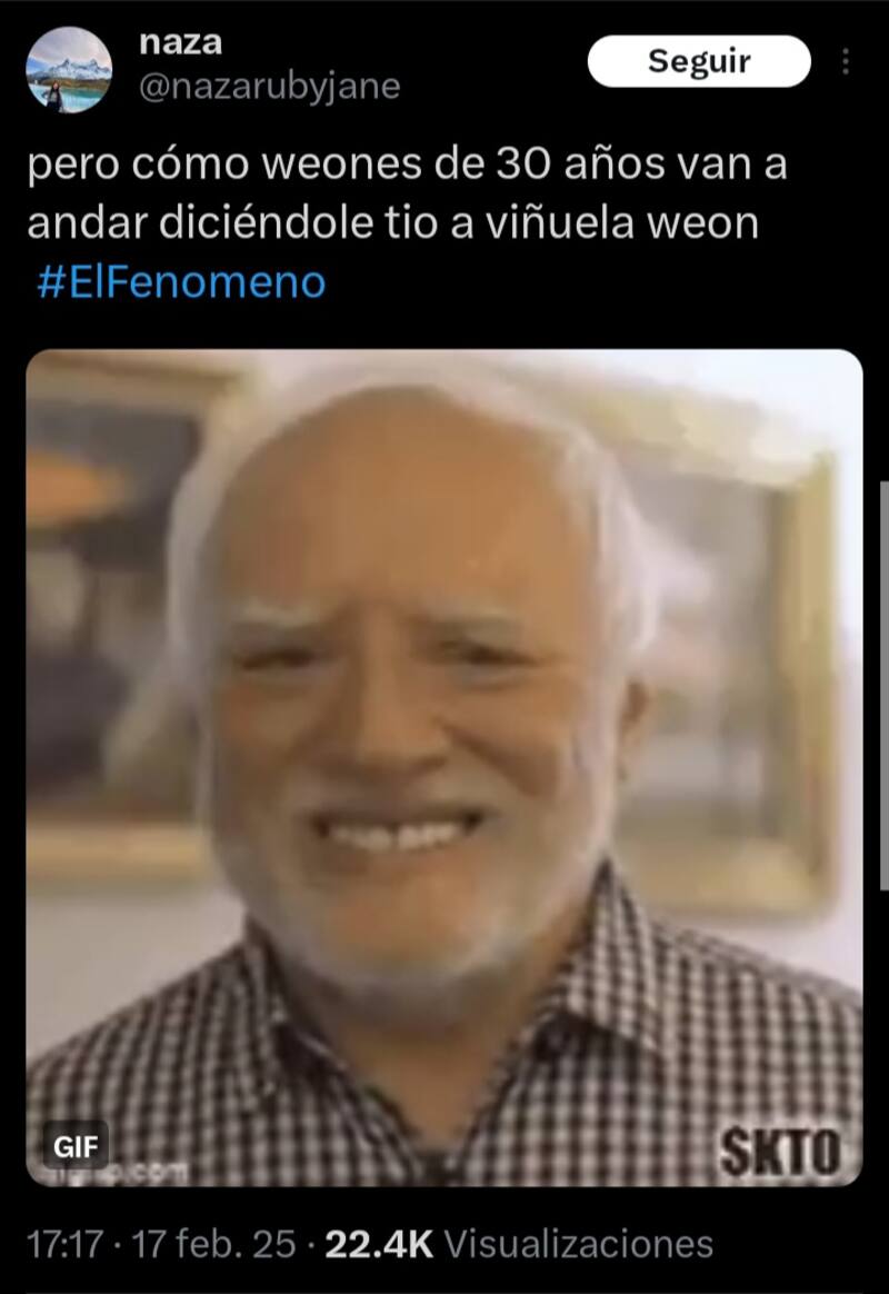 El programa fue el blanco de los usuarios de X, que hicieron memes sobre el espacio juvenil.