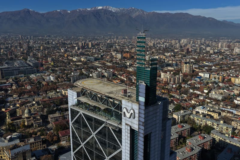 El edificio ha sido sede histórica de las operaciones de Telefónica Chile y de Movistar por más de 29 años.