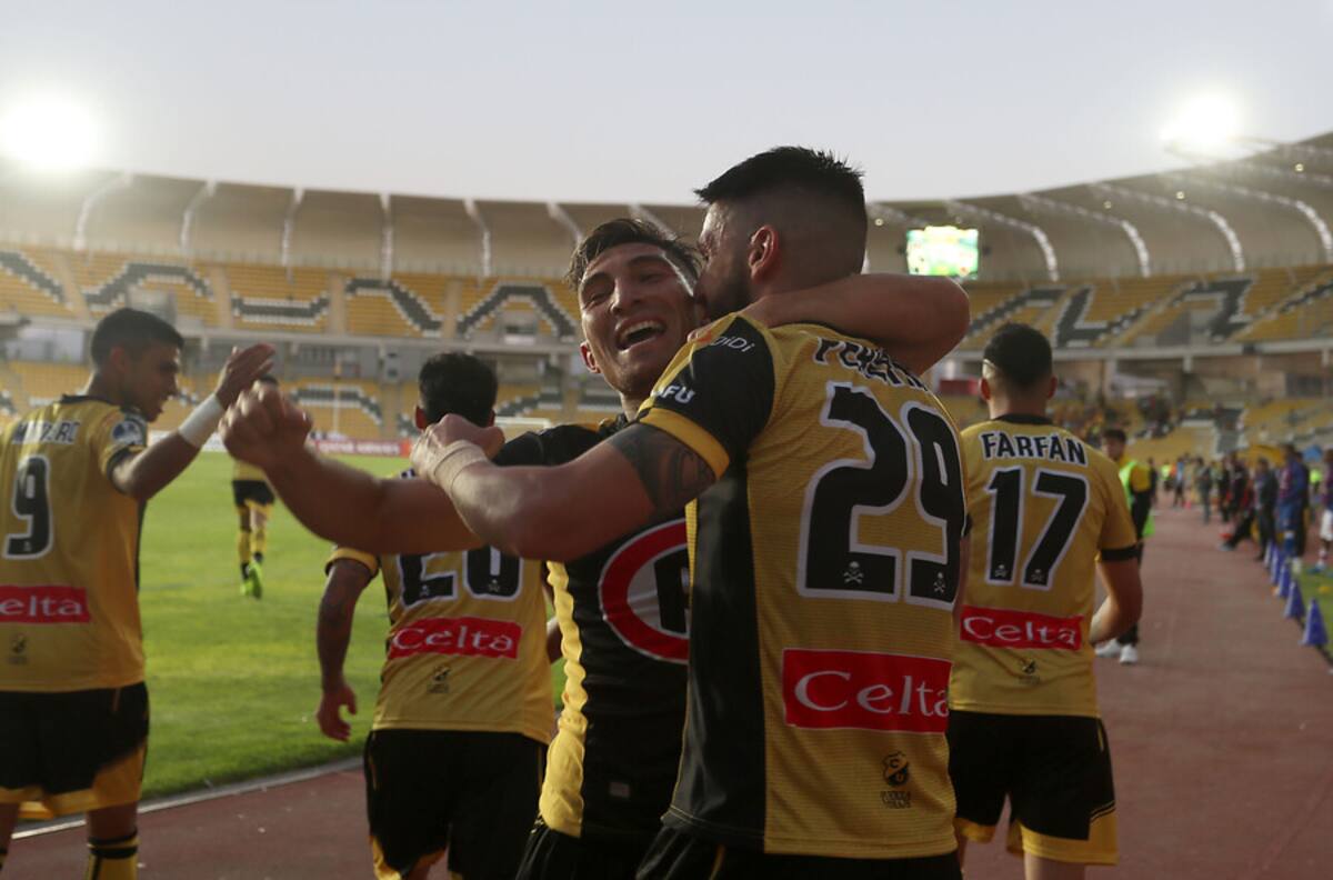 Coquimbo dio el gran golpe y goleó a Aragua en la Sudamericana