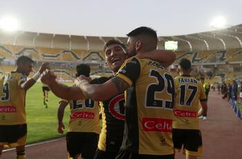 Coquimbo dio el gran golpe y goleó a Aragua en la Sudamericana