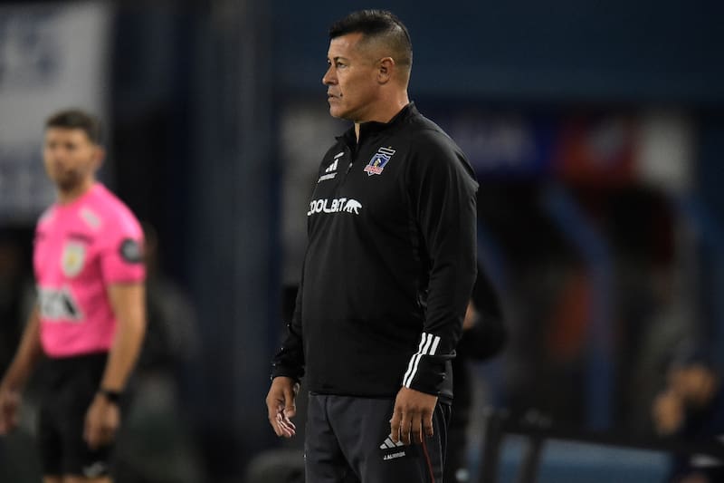 en la pretemporada de Colo Colo. Foto: Agencia Aton.