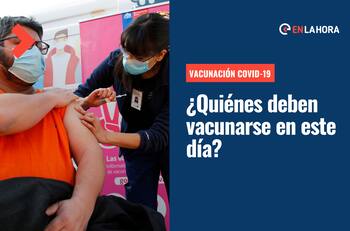 Vacunación Covid-19: ¿A quién le corresponde recibir su cuarta dosis este sábado 3 de septiembre en Chile?
