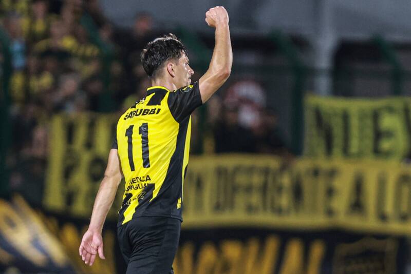 Quedó libre tras su paso por Peñarol. Foto: Aton.