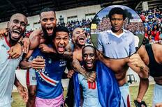 Jugó en el fútbol chileno, lo dirigió Bilardo y hoy celebra la clasificación de Cabo Verde al Mundial