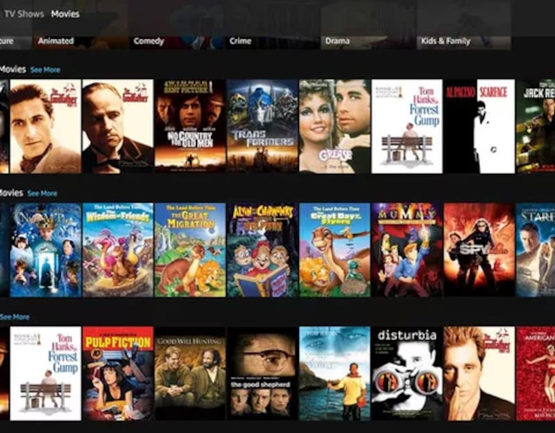 El catálogo completo para nuestro país está disponible para los clientes de estos servicios.