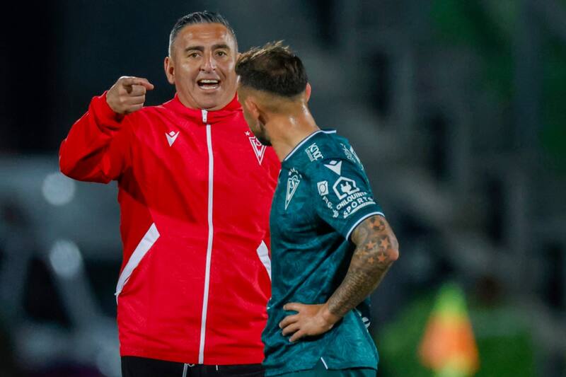 en su paso por Santiago Wanderers.