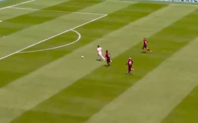 Imposible para Erick Pulgar: la infernal carrera de Pedro Neto para abrir la cuenta contra Flamengo