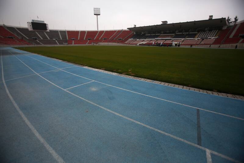 El coliseo de Ñuñoa será el principal recinto deportivo de los Juegos Panamericanos Santiago 2023. (Foto: Agencia Aton)
