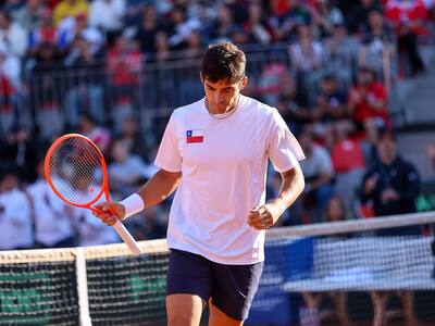 EN VIVO | Chile vs Luxemburgo por Copa Davis: minuto a minuto del primer día