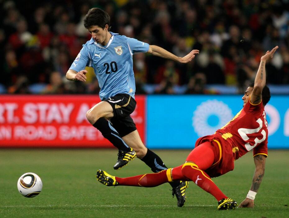 Álvaro Fernández en Uruguay.