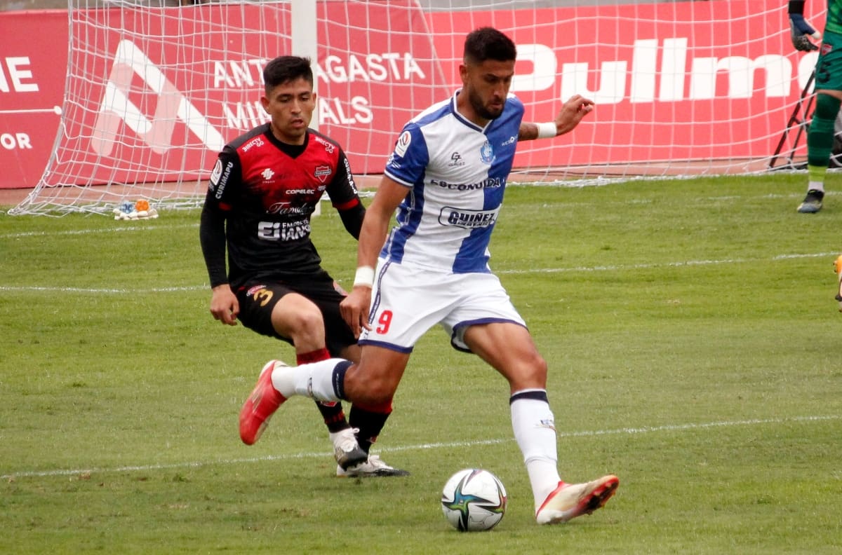 Deportes Antofagasta venció a Ñublense y sigue estirando la diferencia camino a Copa Sudamericana
