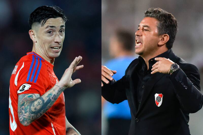 Toma fuerza: el gran paso que dio Muñeco Gallardo para asegurar a Rodrigo Echeverría en River Plate.