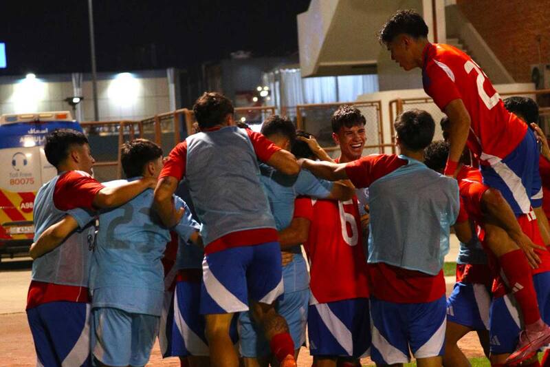 La Rojita tiene un complicado debut en el torneo ante Francia. Foto: Teddy Paul - Comunicaciones FFCH