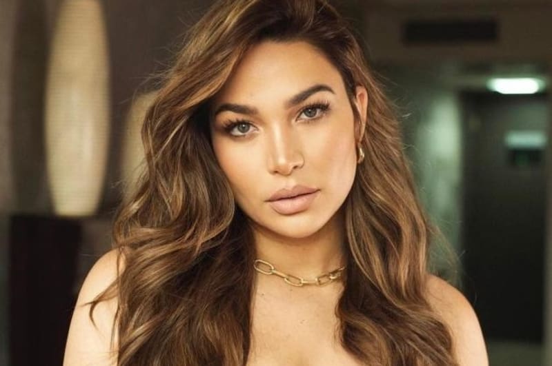 tuvo dos hijos con el integrante de "Power Peralta", de quien se separó el año pasado. Créditos: Instagram