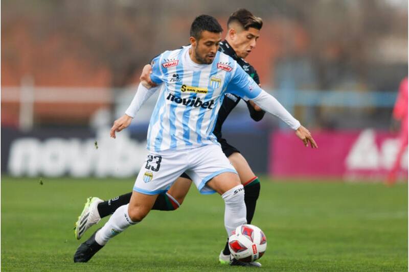 Cristóbal Jorquera jugó 21 partidos con Magallanes en la Primera División 2023.