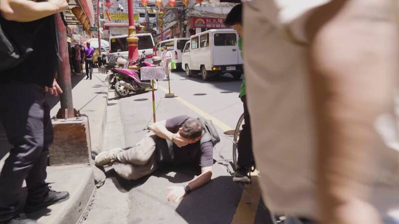 sufrió accidente en “Socios por el mundo”