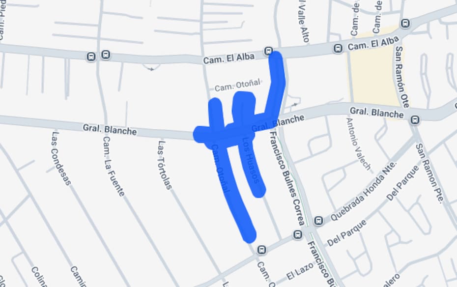 Esta zona de la comuna tendrá corte de luz.