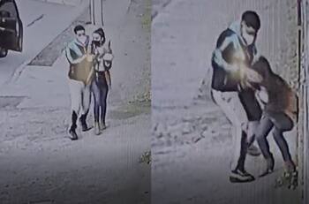 VIDEO | Violento asalto a mujer con un electroshock: Detienen a delincuente que protagonizó el ataque en Chiguayante