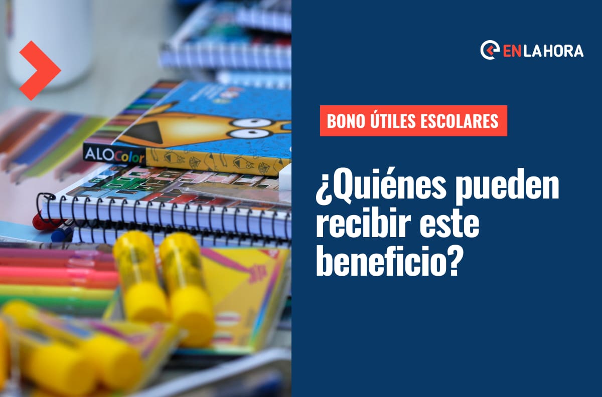 Bono Útiles Escolares: ¿Quiénes pueden acceder a este beneficio y cómo funciona la entrega?