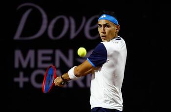 Alejandro Tabilo cayó ante Thiago Seyboth Wild y quedó eliminado del Challenger de Aix en Provence