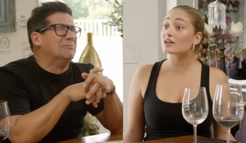 revela traumática pena de amor de su hija Florencia Araneda.