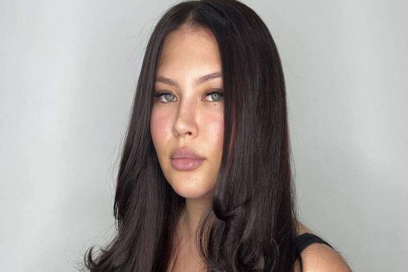 Michelle Carvalho no se quedó callada ante los insultos. Créditos: Instagram