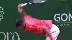 VIDEO | Destrozó la raqueta: el feroz enojo de Novak Djokovic en el ATP de Ginebra