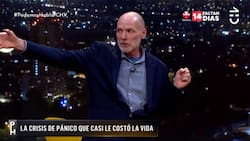 "Mi hijo me salvó la vida": Bastián Bodenhöfer reveló que estuvo a punto de morir producto de una crisis de pánico