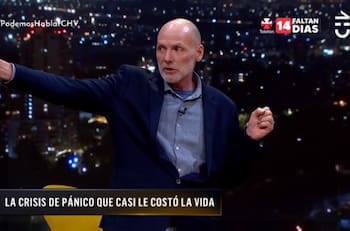 "Mi hijo me salvó la vida": Bastián Bodenhöfer reveló que estuvo a punto de morir producto de una crisis de pánico