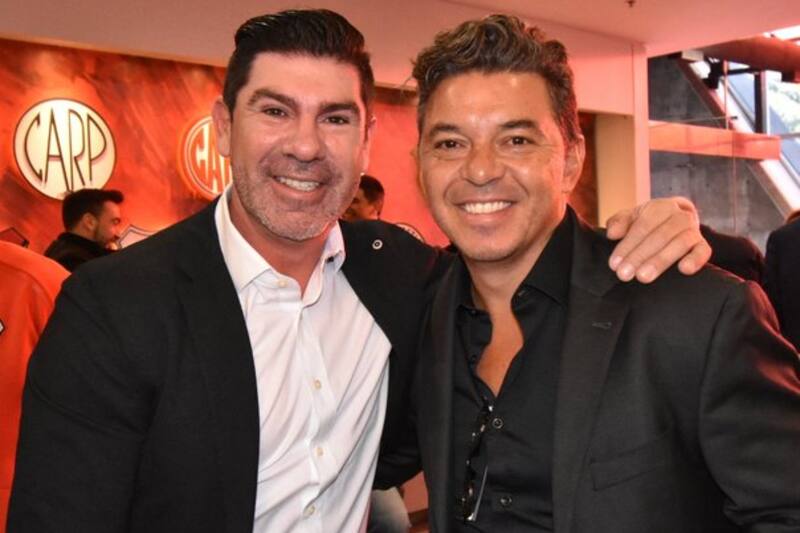 La tocada de oreja de Marcelo Salas a Boca Juniors en homenaje a Marcelo Gallardo.