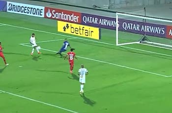 VIDEO | Conmebol recuerda un auténtico golazo de Eduardo Vargas en Copa Libertadores