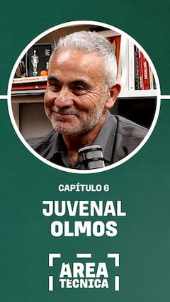 Área Técnica con Juvenal Olmos