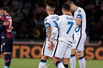 Polémico delantero de la Serie A asoma como el reemplazante de Alexis Sánchez en el Inter de Milán