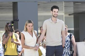 VIDEO | Emocionante: Sergio Rico salió del hospital después de 82 días de su accidente