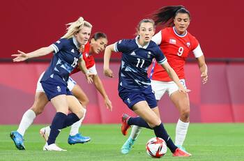 La Roja sacó aplausos en Twitter con potente mensaje de apoyo al fútbol femenino en los Juegos Olímpicos Tokio 2021